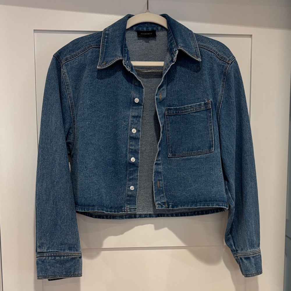 Bardot Blue Jean Jacket